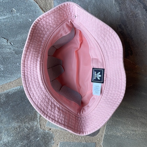 adidas Originals by Urban Outfitters Denim Bucket Hat - Picture 4 of 6